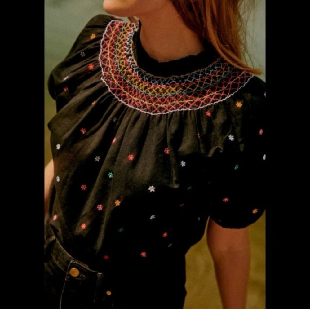 Sezane Dakota Blouse